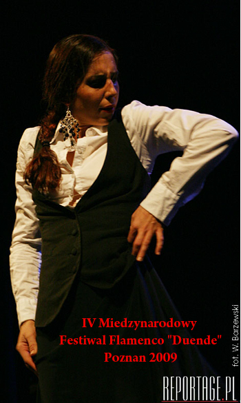 IV Festival de Flamenco "Duende" Poznan, 2009 (Polonia)